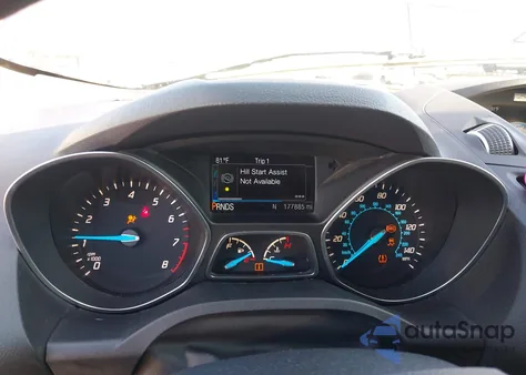 2016 Ford Escape Se из США, поврежденный, VIN 1FMCU0G76GUB35132